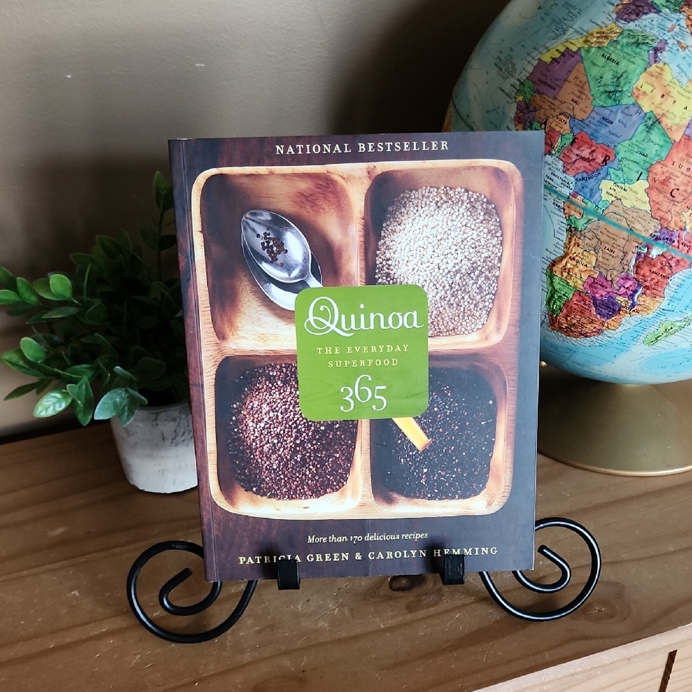 Quinoa: The Everyday Superfood Cookbook